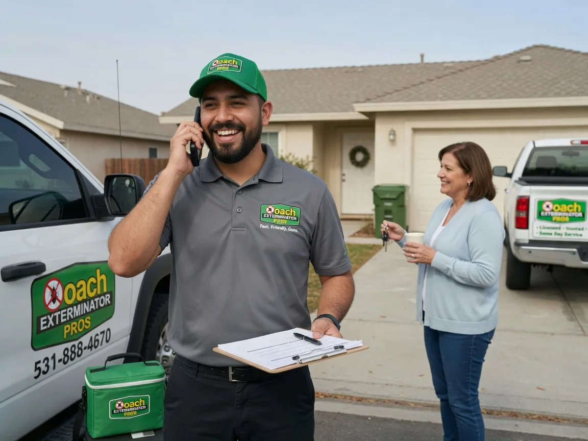 Pest Control Roach Exterminator Columbus, MS FAQs
