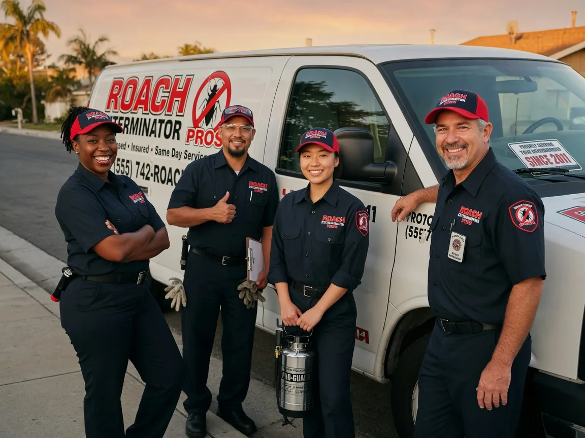 Pest Control Roach Exterminator company in Columbus, MS
